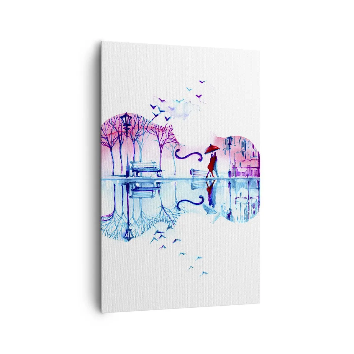 Vászonkép - Eső dalokat hozok nektek - 80x120 cm