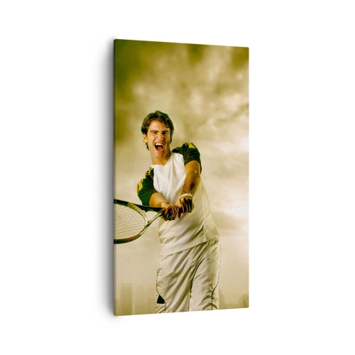 Vászonkép - Energia és boldogság - 55x100 cm