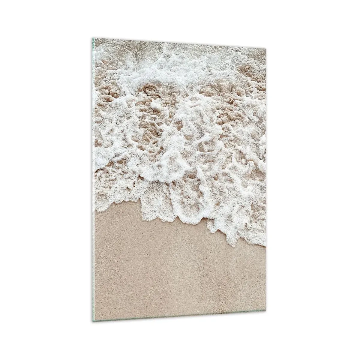 Üveg kép - Mindjárt jövök. - 80x120 cm