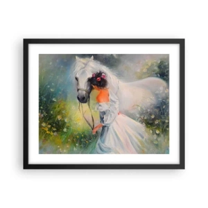 Poszter fehér keretben - Mint egy szép álomból - 50x40 cm