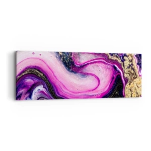 Vászonkép - Egy pillanat a kulisszák mögött - 90x30 cm