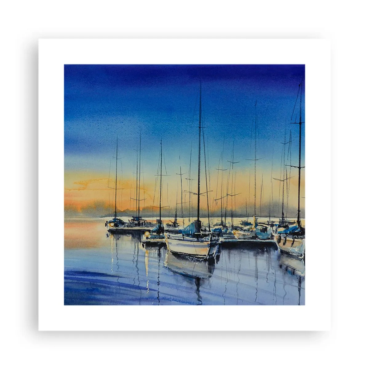 Poszter - Egy szép nap vége - 40x40 cm