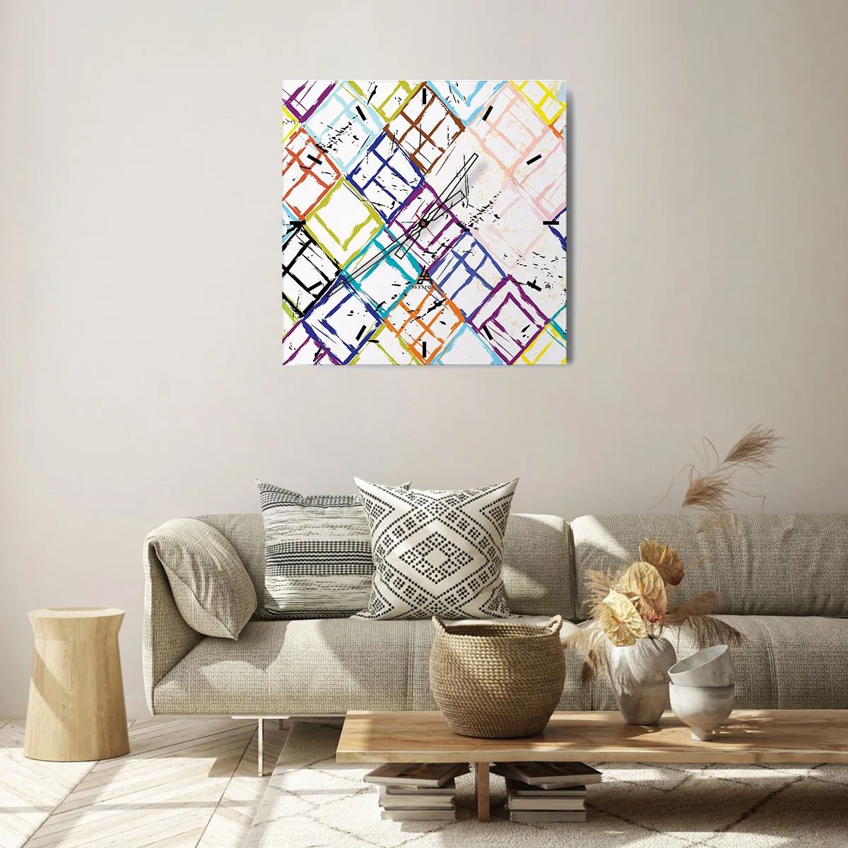 Falióra, Óra - Bérelhető cellák - 30x30 cm