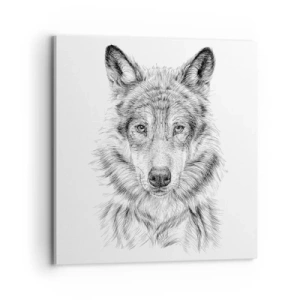 Vászonkép - Született vezető - 70x70 cm