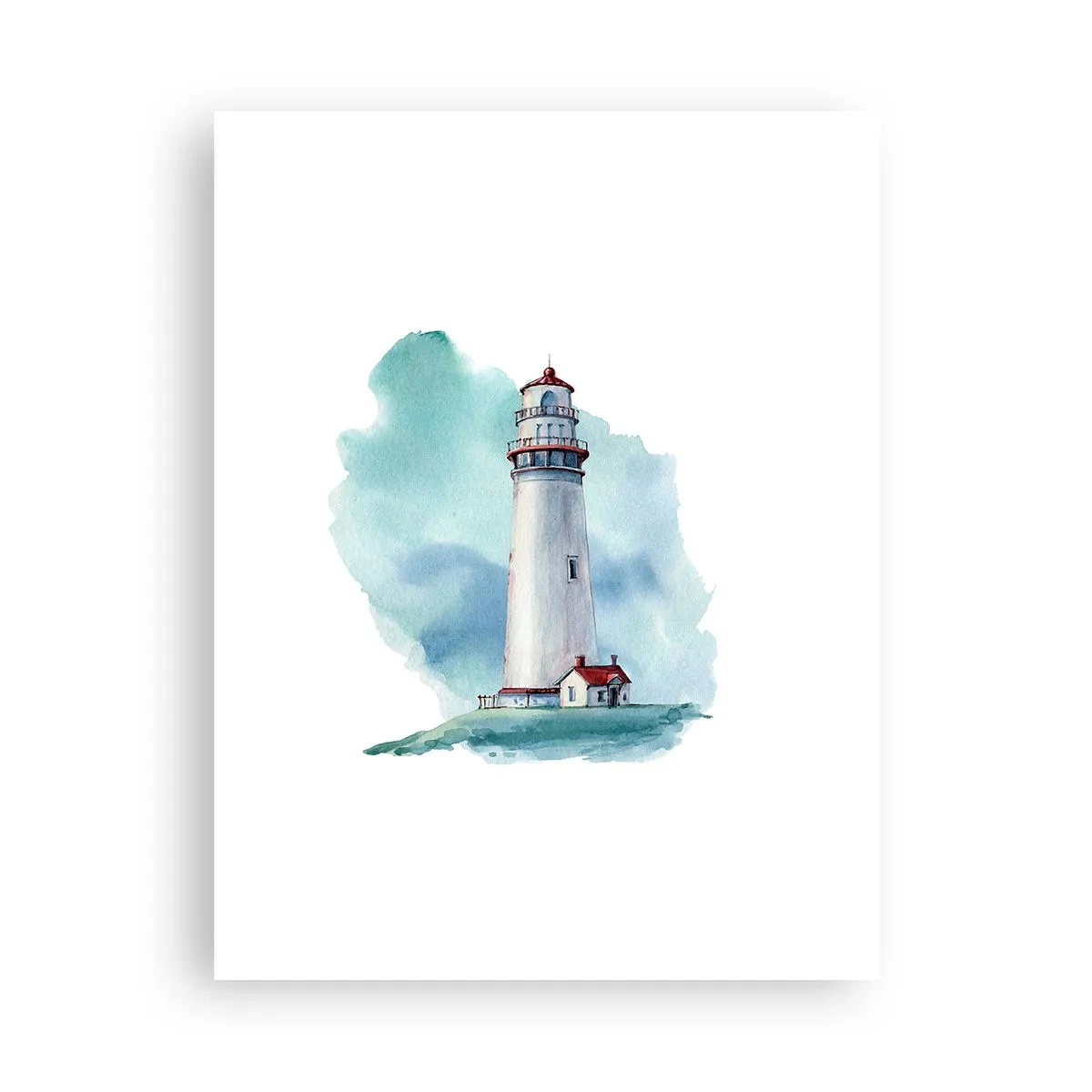Poszter - A kék szelíd húga - 30x40 cm
