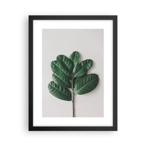 Poszter fehér keretben - Rajz csak a természetről - 30x40 cm