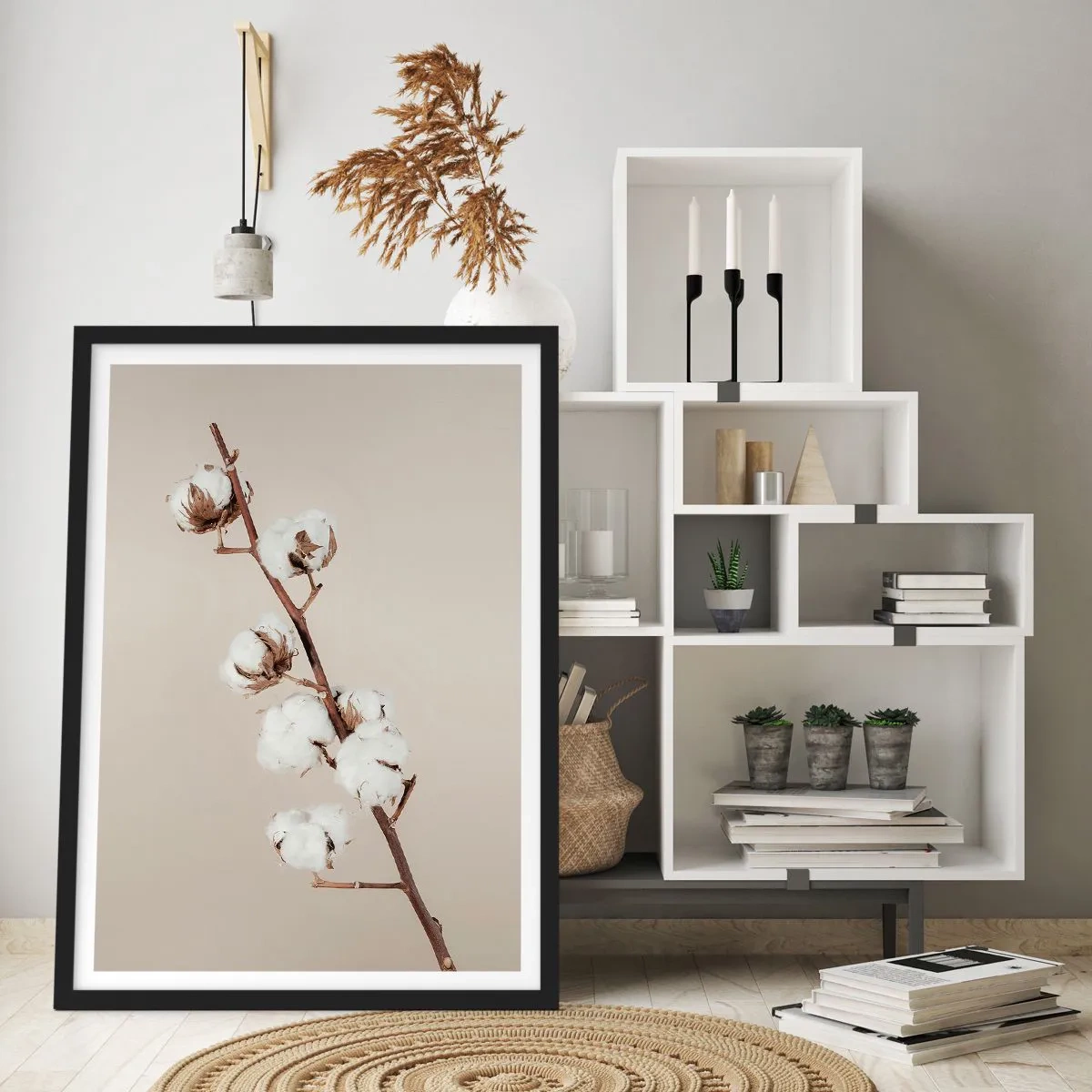 Poszter fehér keretben - A puhaság forrásánál - 61x91 cm