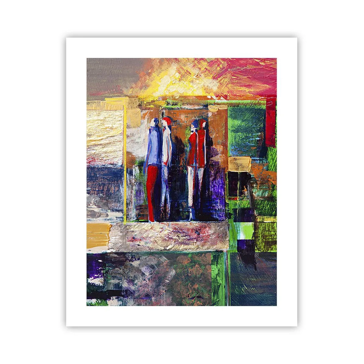 Poszter - Kapcsolatok és érzelmek - 40x50 cm