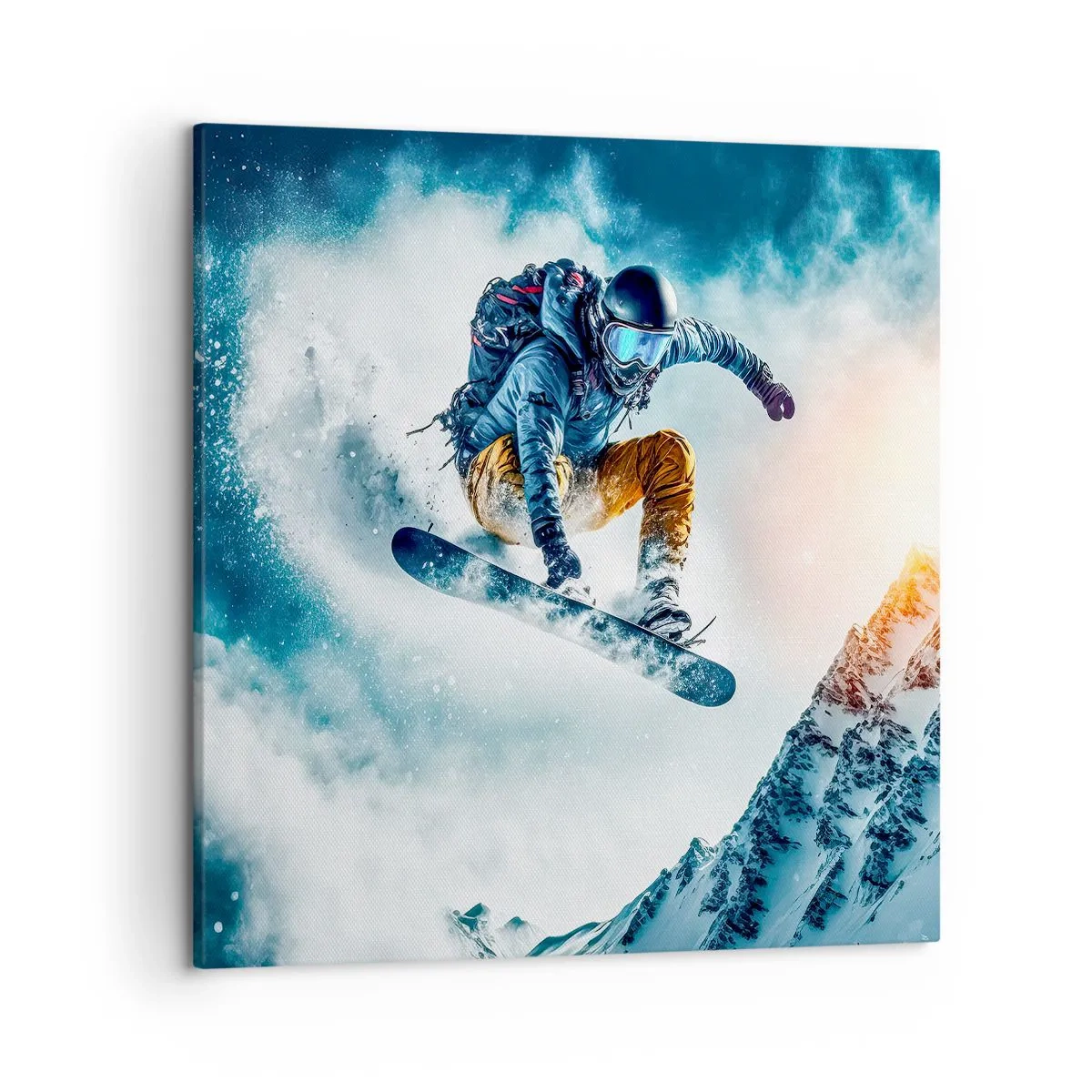 Vászonkép - Extrém érzelmek - 50x50 cm