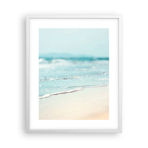 Poszter fekete keretben - Hő és zaj - 40x50 cm