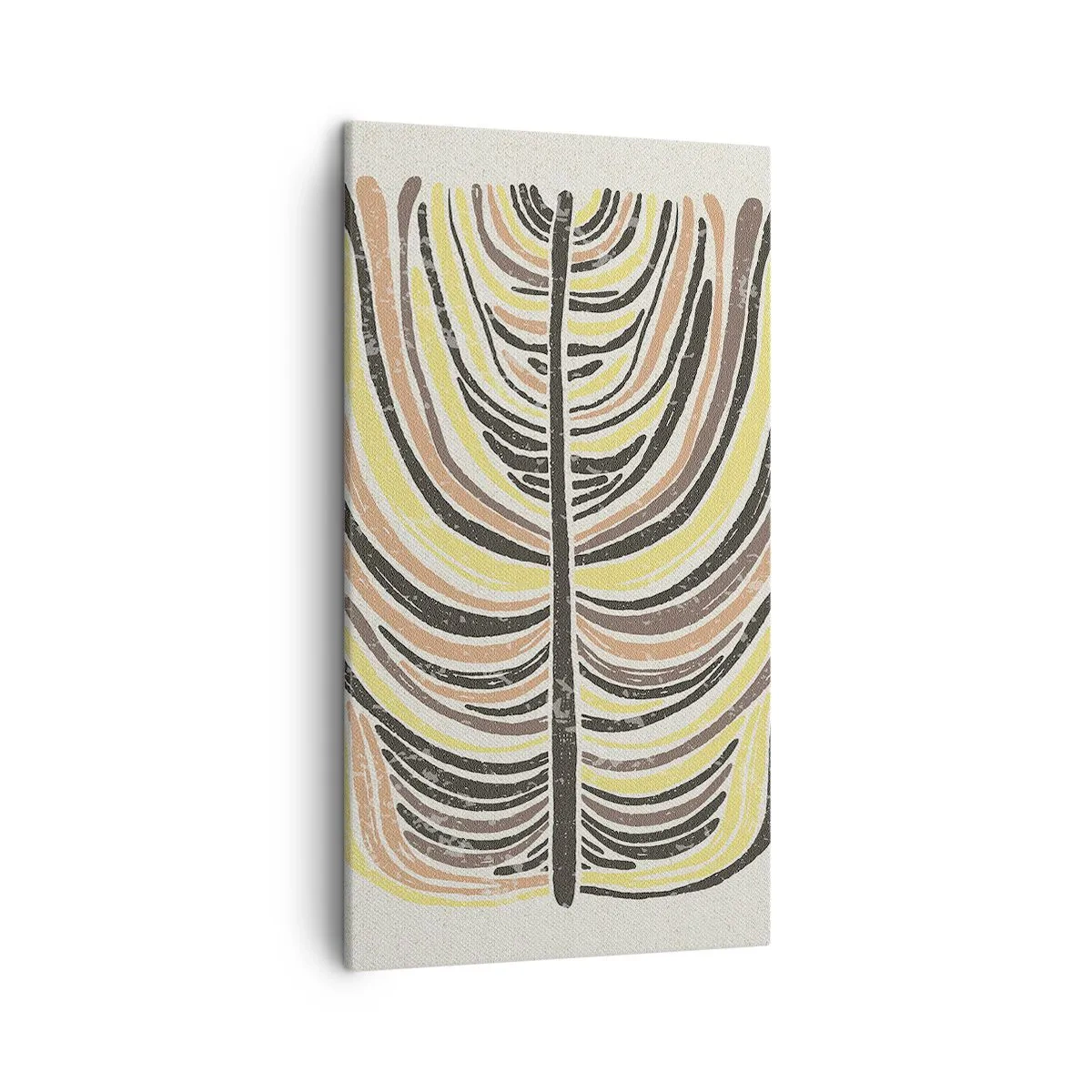 Vászonkép - Élénk absztrakció - 45x80 cm