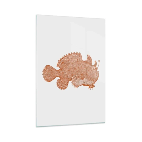 Üveg kép - Mégiscsak egy hal - 70x100 cm