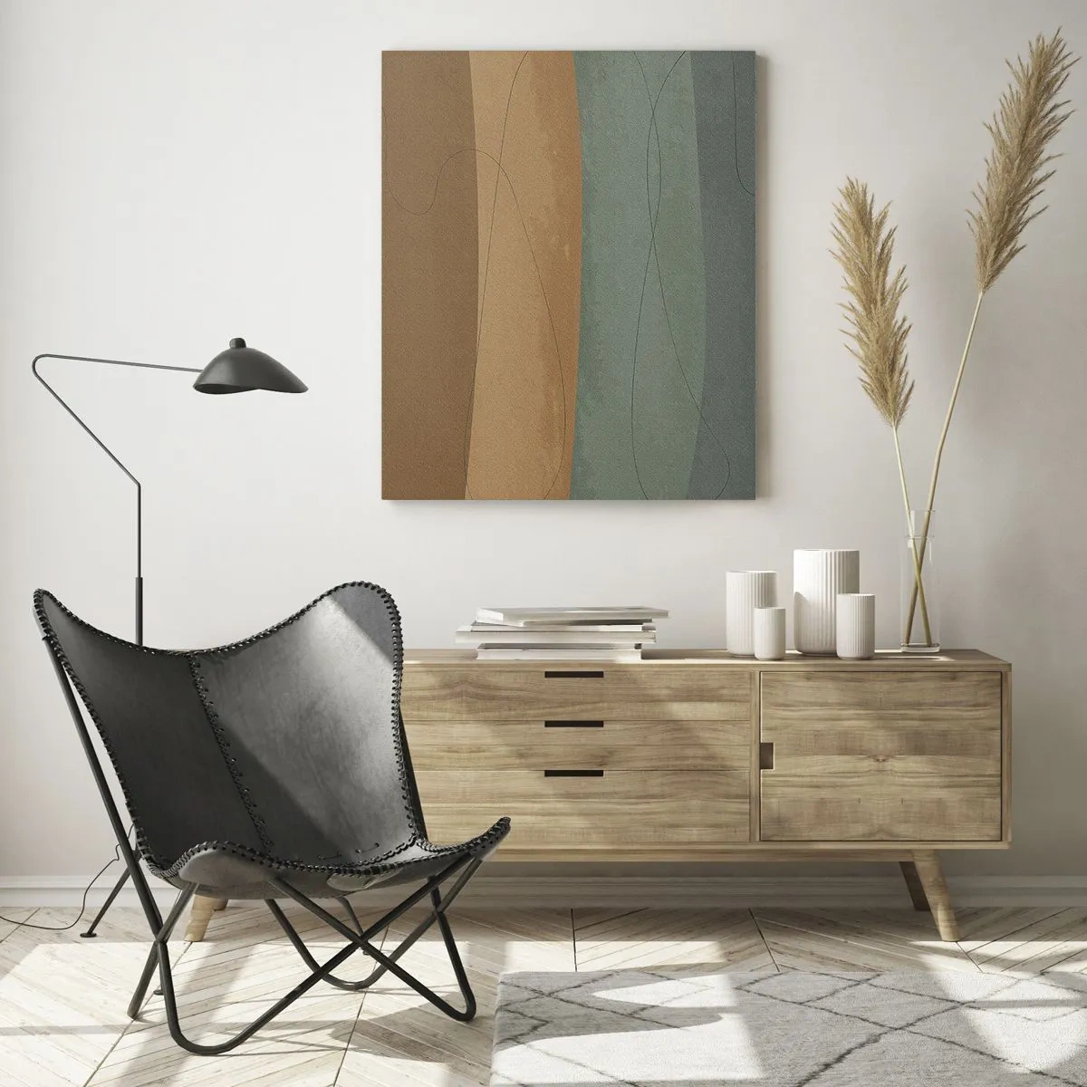Üveg kép - Vízszintes kompozíció - 50x70 cm