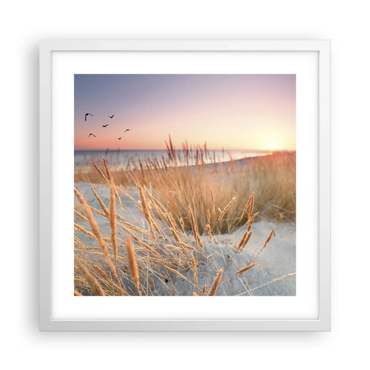 Poszter fekete keretben - A balti altatódal - 40x40 cm