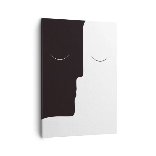 Vászonkép - Az ellentétek egysége - 50x70 cm