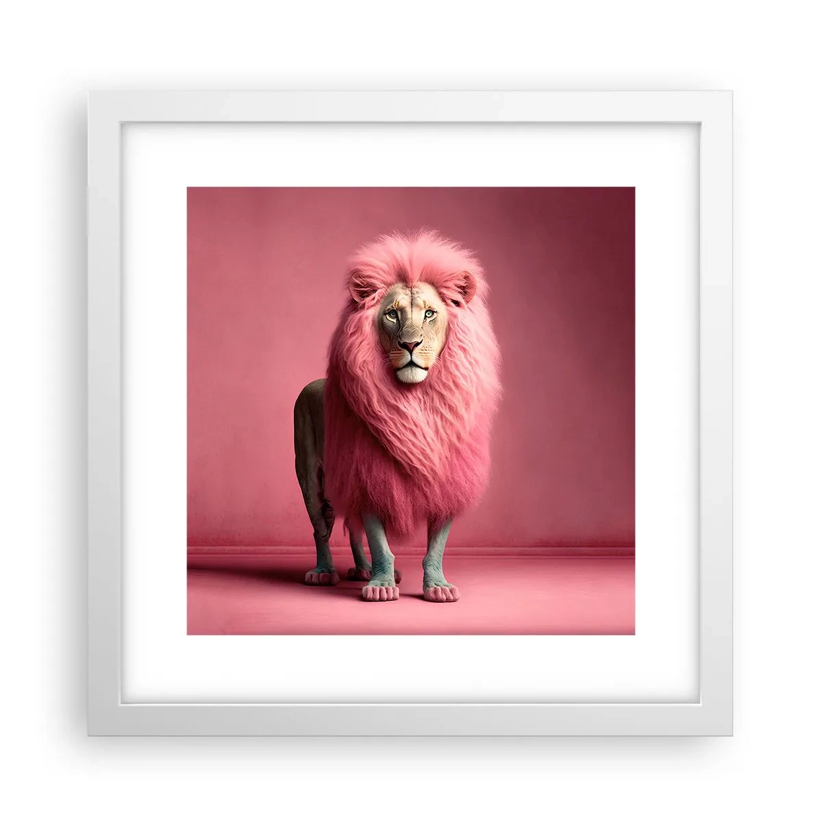 Poszter fekete keretben - És már nem félsz - 30x30 cm