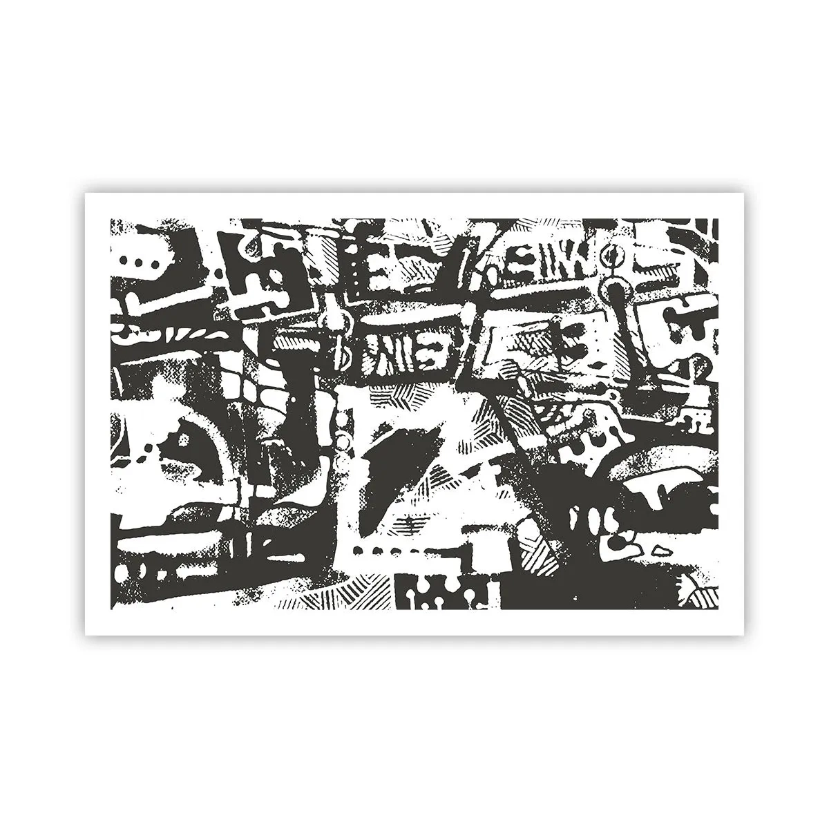 Poszter - Rend vagy káosz? - 91x61 cm