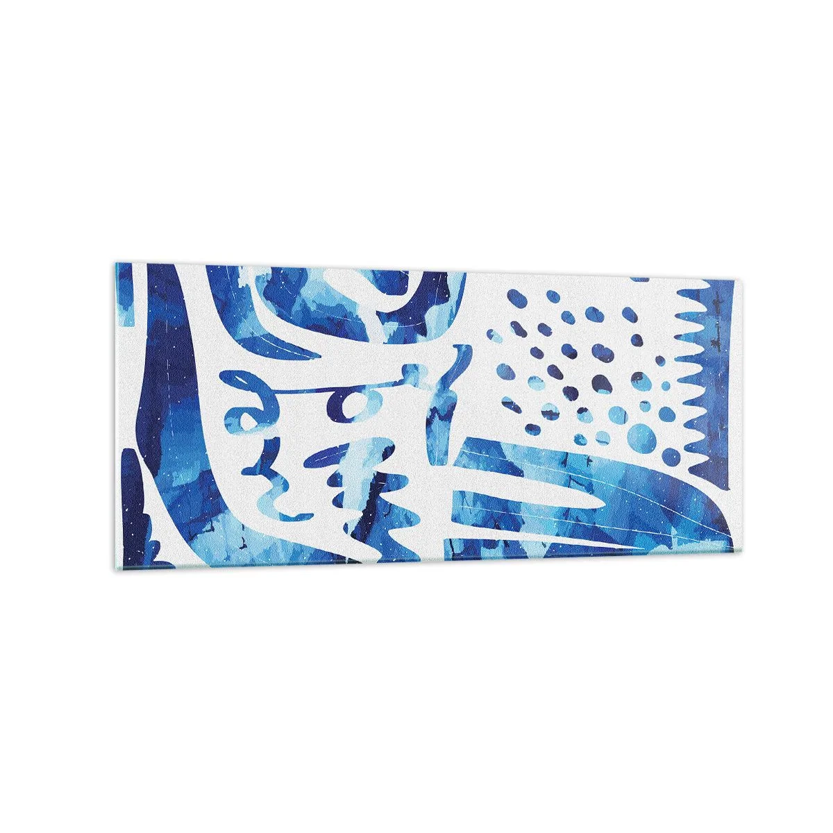 Üveg kép - Vissza a gyökerekhez - 120x50 cm