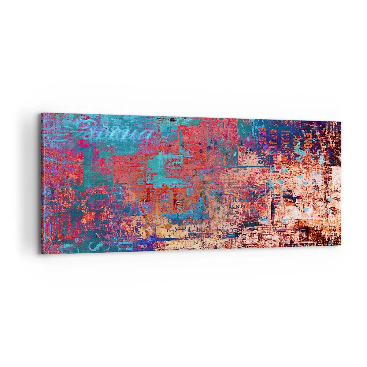 Vászonkép - Emlékezés és feledés - 100x40 cm