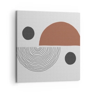 Vászonkép - A kerék tökéletessége - 60x60 cm