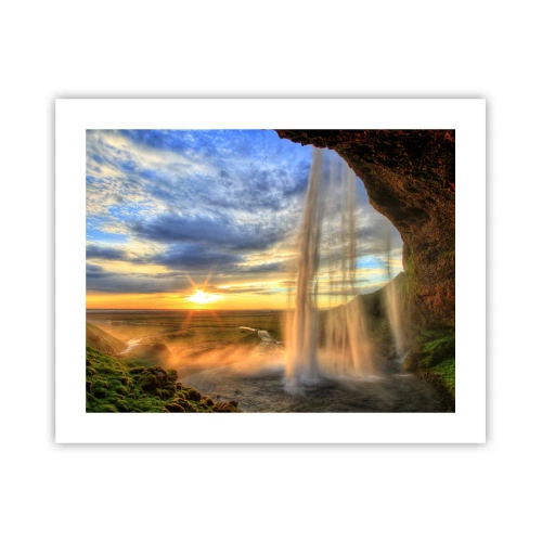 Poszter - Cseppfátyol mögötti világ - 50x40 cm