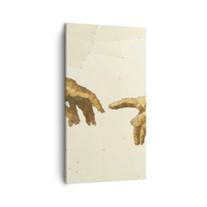 Vászonkép - Isteni geometria - 45x80 cm