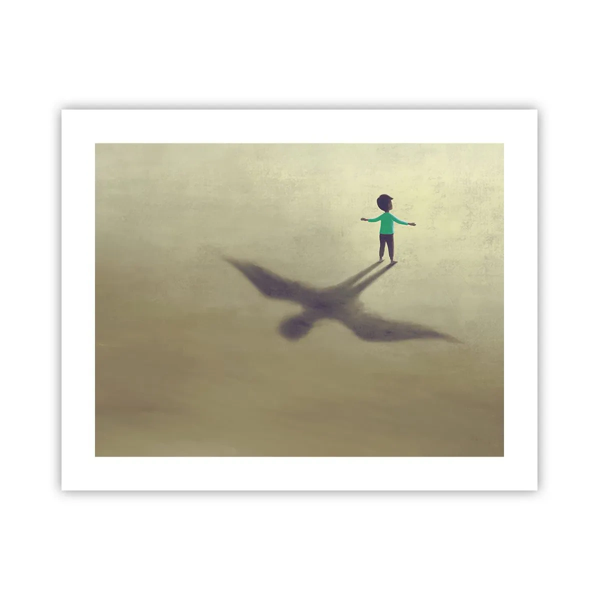 Poszter - A jövő hőse - 50x40 cm