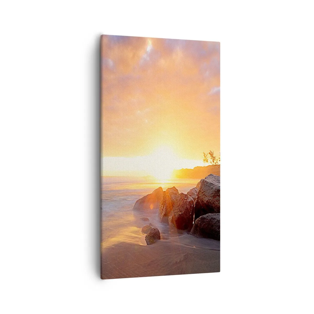 Vászonkép - Ragyogó esti szellő - 55x100 cm