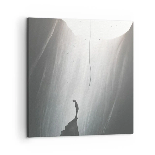 Vászonkép - Mindig van kiút - 50x50 cm