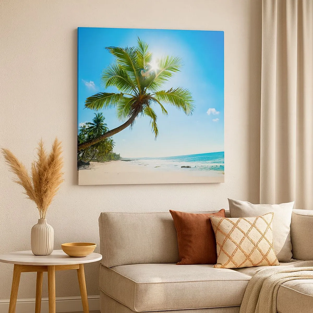 Vászonkép - Nem mutatni senkinek - 30x30 cm