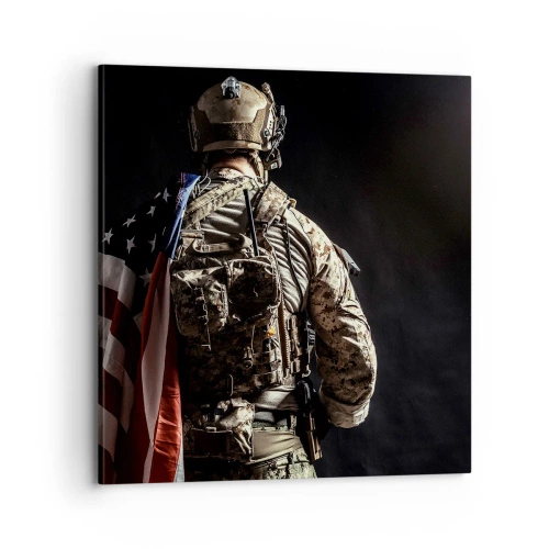 Vászonkép - Pont ezért - 70x70 cm