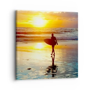 Vászonkép - A harcos visszatérése - 30x30 cm