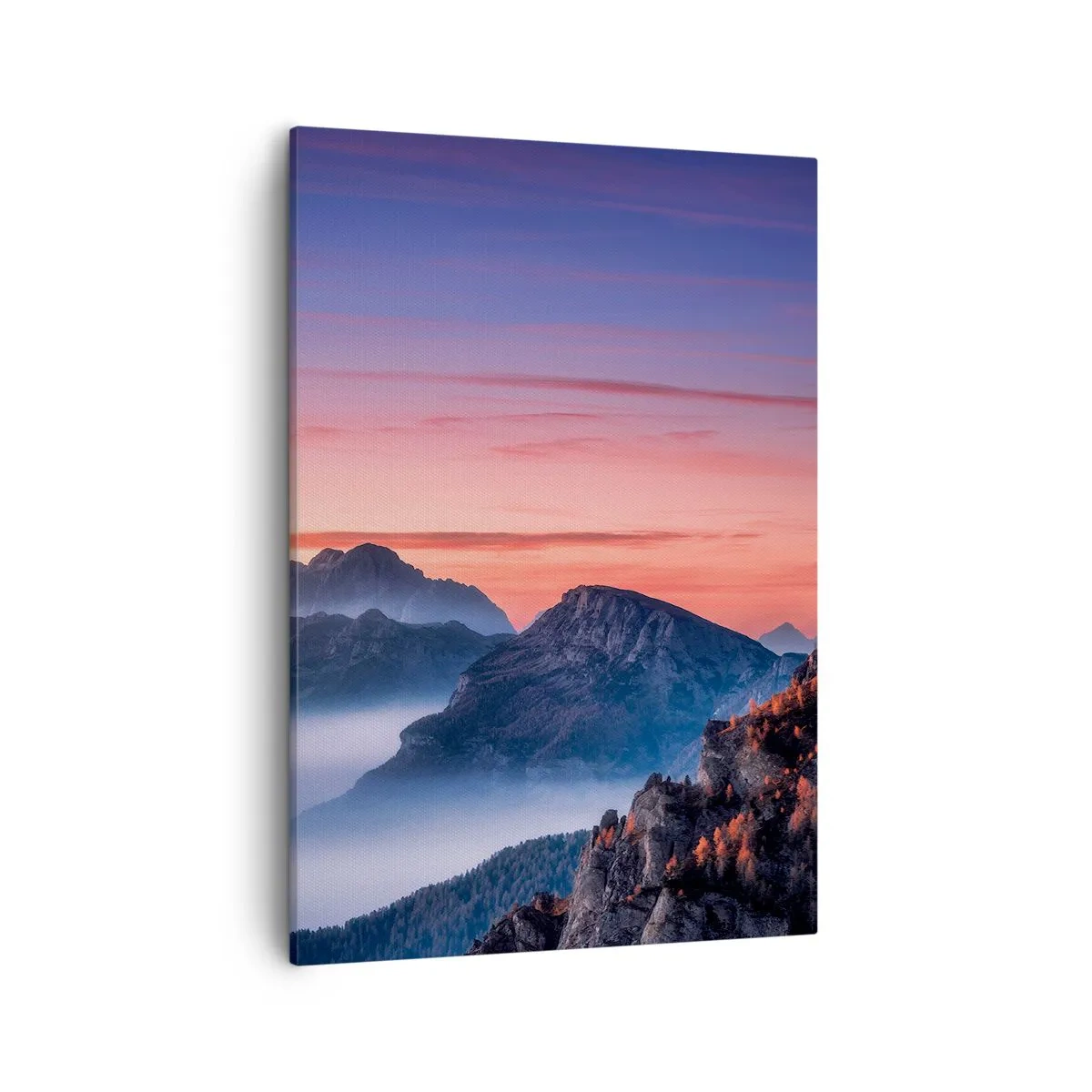 Vászonkép - A völgyek fölött - 50x70 cm