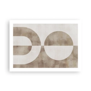 Poszter - Hasonlóságok és különbségek - 70x50 cm