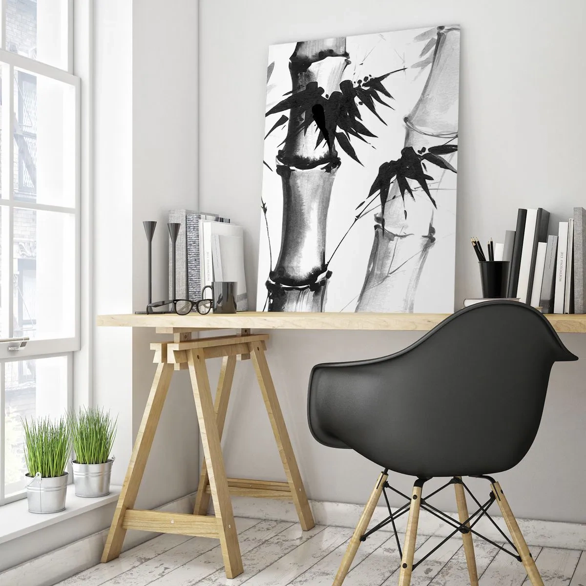 Üveg kép - Közelkép a keletről - 80x120 cm