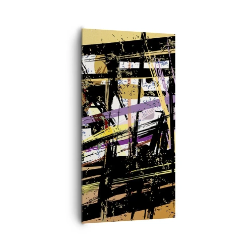 Vászonkép - Éles vágás - 65x120 cm