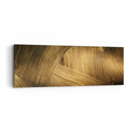 Vászonkép - Egy arany labirintusban - 90x30 cm