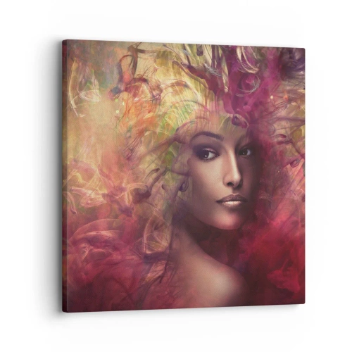 Vászonkép - Itt vagyok! - 30x30 cm