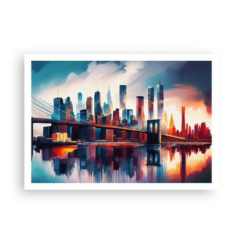Poszter - Fenomenális New York - 100x70 cm