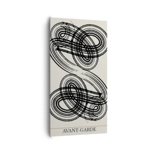 Vászonkép - Spontán jött ki - 65x120 cm