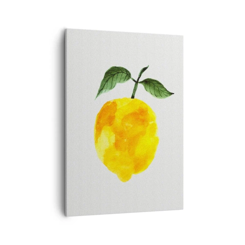 Vászonkép - Hogyan ismerjük meg a nap ízét - 50x70 cm