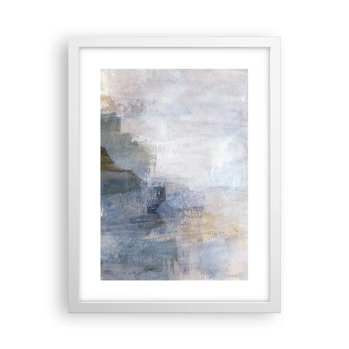 Poszter fekete keretben - Színtónusok és akkordok - 30x40 cm