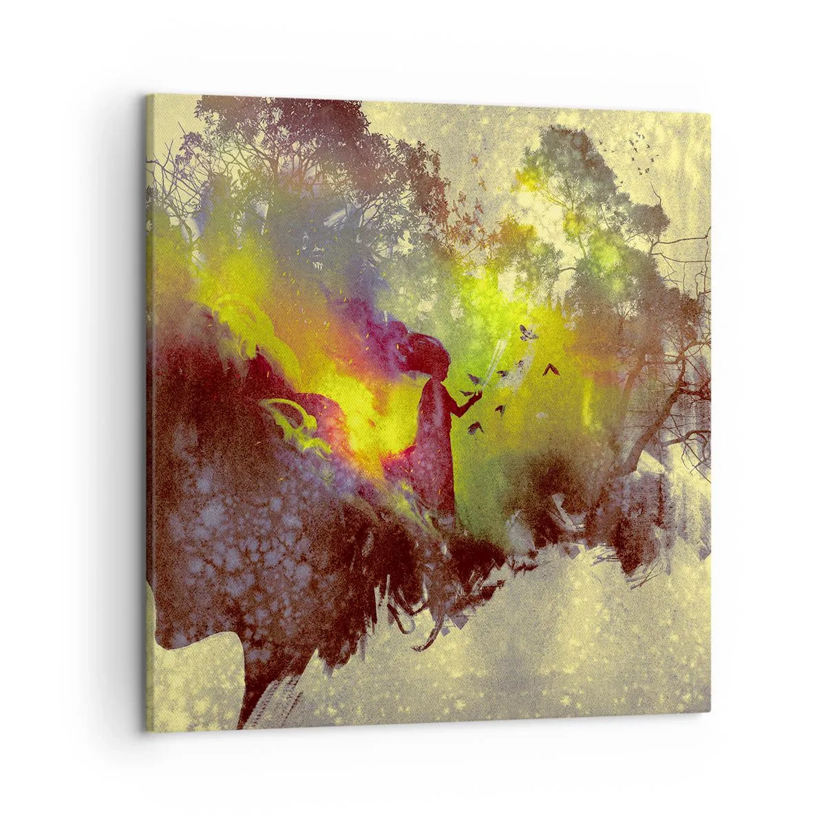Vászonkép - Anyatermészet - 50x50 cm