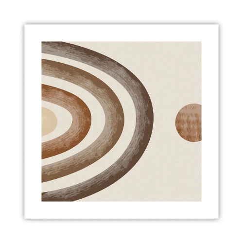 Poszter - Egy messzi-messzi galaxisban - 40x40 cm