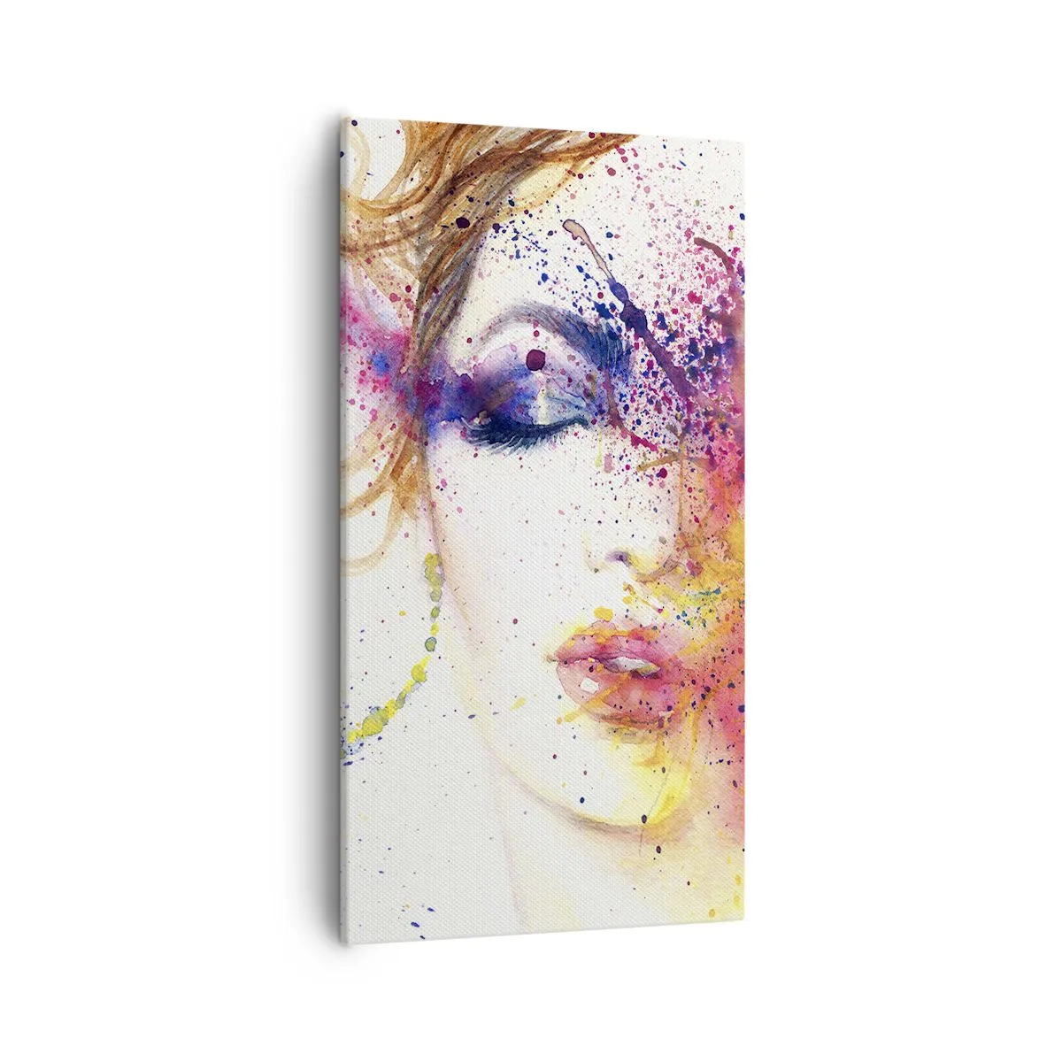 Vászonkép - Szivárványszédülés - 55x100 cm