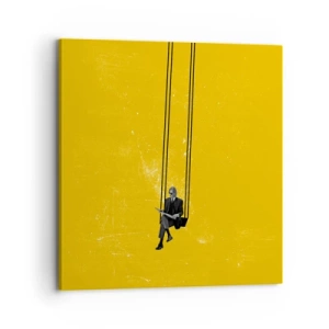 Vászonkép - Egy nap, mint a többi - 70x70 cm