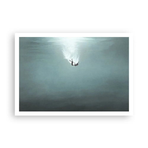 Poszter - Az óceán ölelésében - 100x70 cm