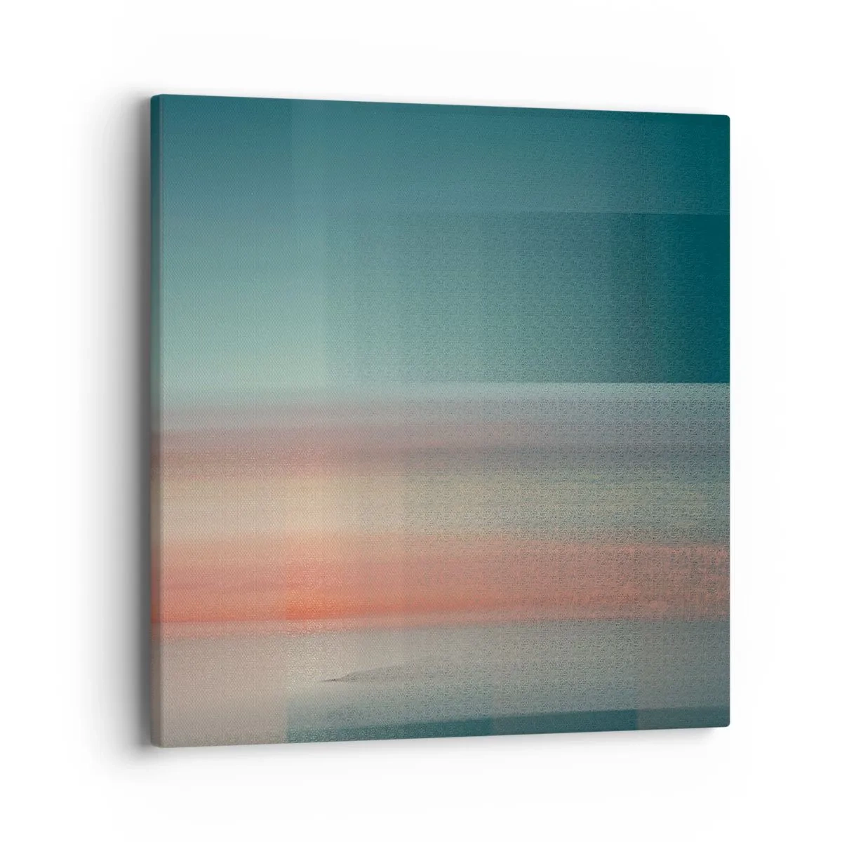 Vászonkép - Absztrakt: fényhullámok - 40x40 cm