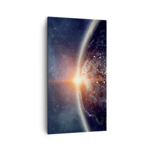 Vászonkép - Új perspektívában - 45x80 cm