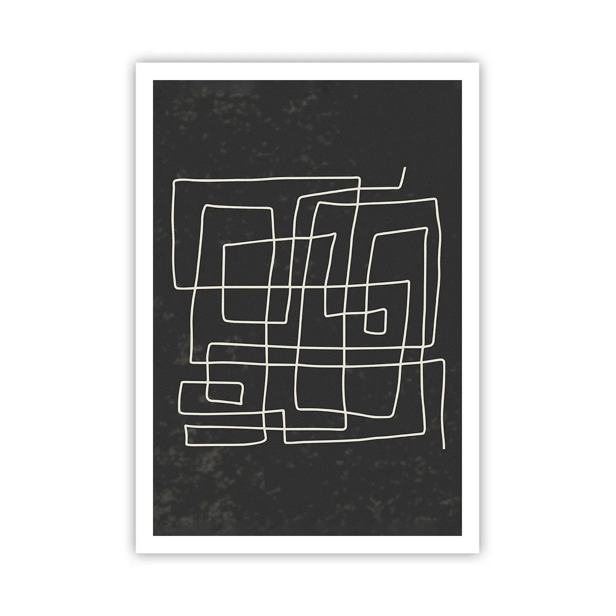 Poszter - Nem olyan egyszerű - 70x100 cm
